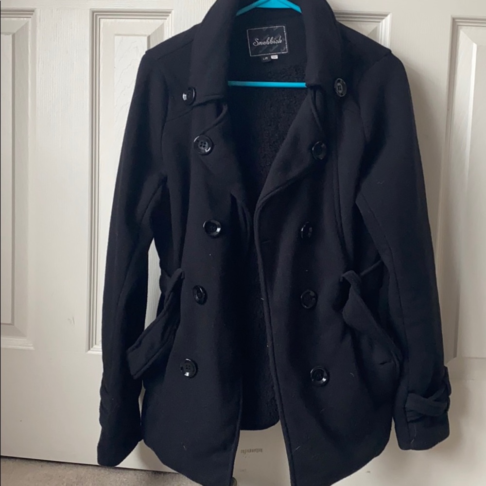 Pea coat
